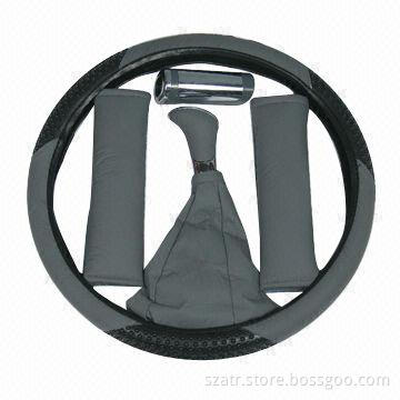 Car Steering Wheel Cover Kit, Available in Various Colors
